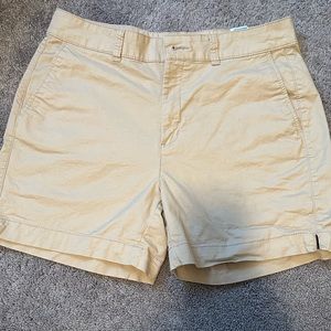 Old Navy high rise chino style shorts